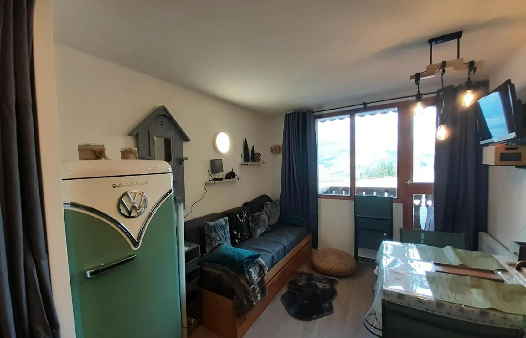 Apartment Residence Melezets 1 - Studio Pour 3 Personnes Mae-2001 Modane France