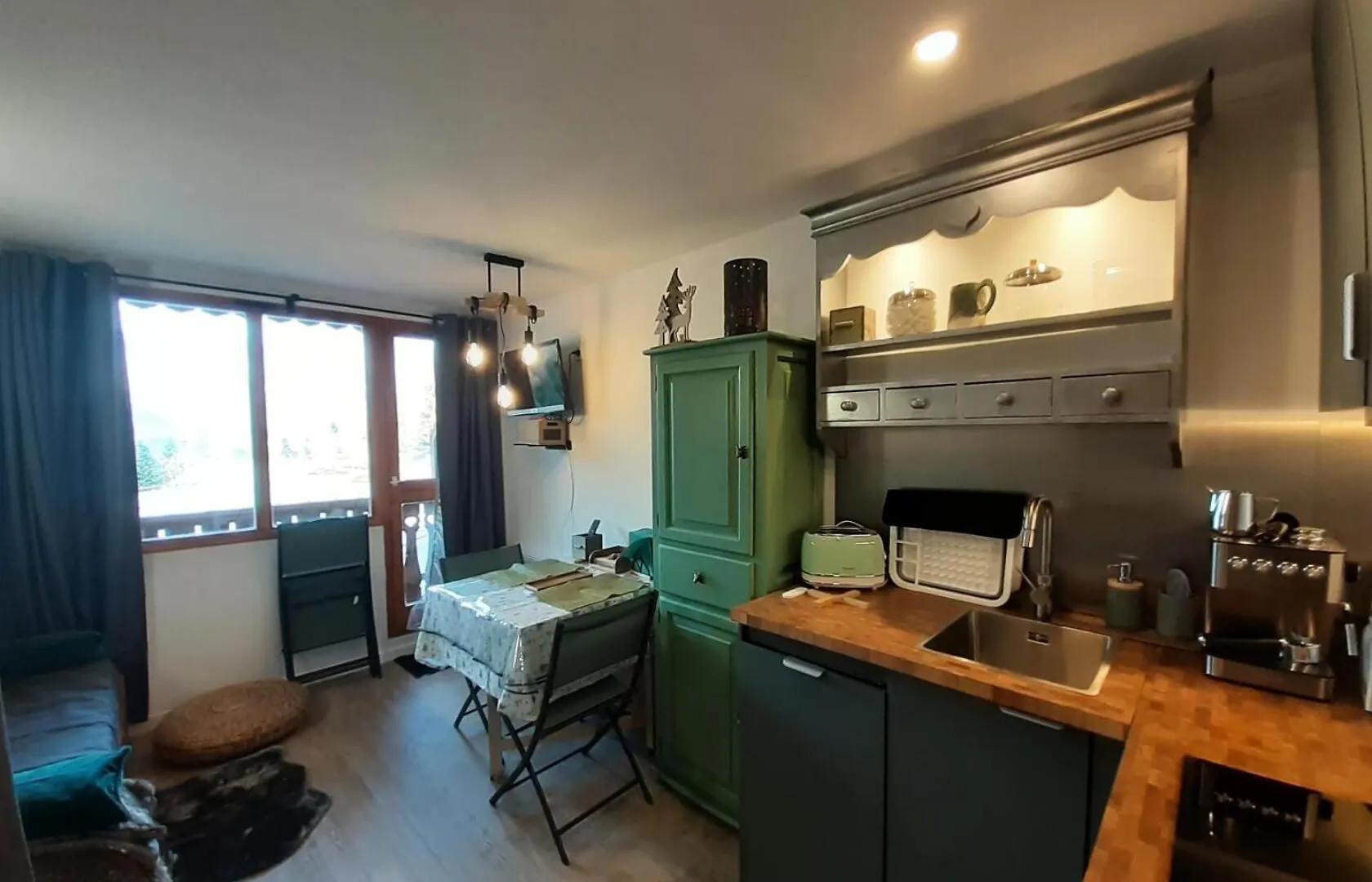 Residence Melezets 1 - Studio Pour 3 Personnes Mae-2001 Modane