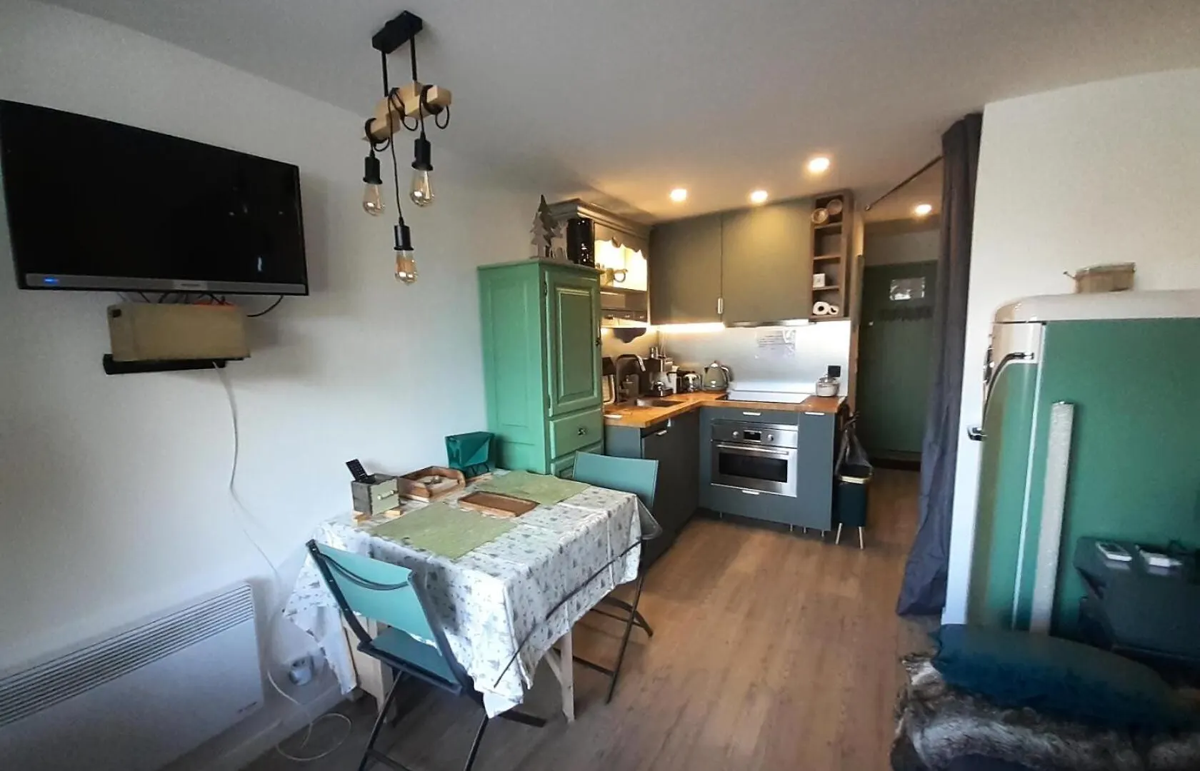 Residence Melezets 1 - Studio Pour 3 Personnes Mae-2001 Modane
