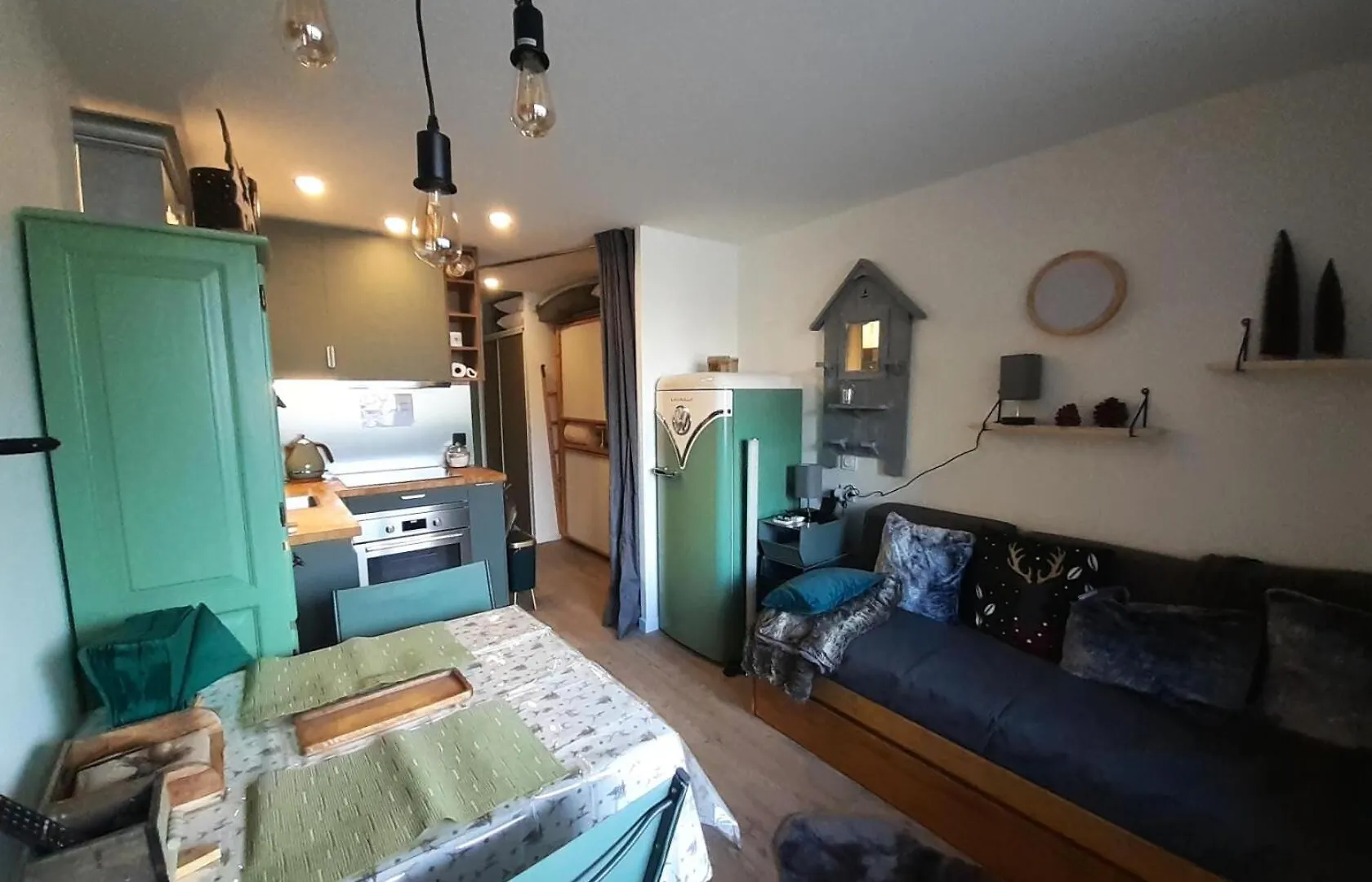 Apartment Residence Melezets 1 - Studio Pour 3 Personnes Mae-2001 Modane
